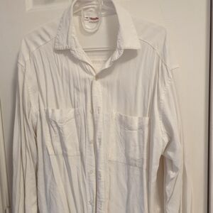 Cream Tianello Button Down Shirt